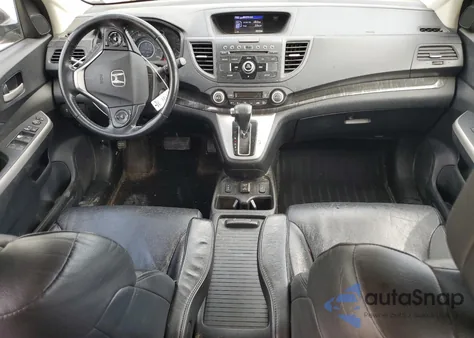 2013 Honda Cr-V Exl from USA, damaged, VIN 5J6RM4H79DL017625